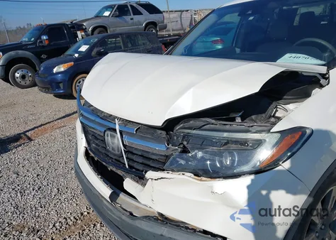 2019 Honda Ridgeline Rtl-E из США, поврежденный, VIN 5FPYK3F78KB011178